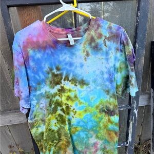 Bella Canvas Multicolor Tie-Dye Short Sleeve Tee